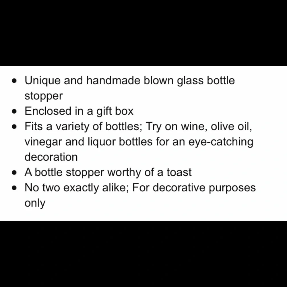 LSArts Glass Wine Bottle Stopper, Tropical Fish 🐠 - Picture 11 of 11